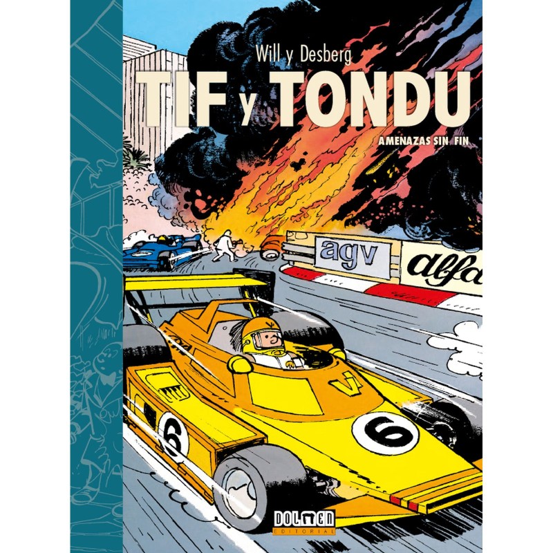 Tif Y Tondu: Amenazas Sin Fin