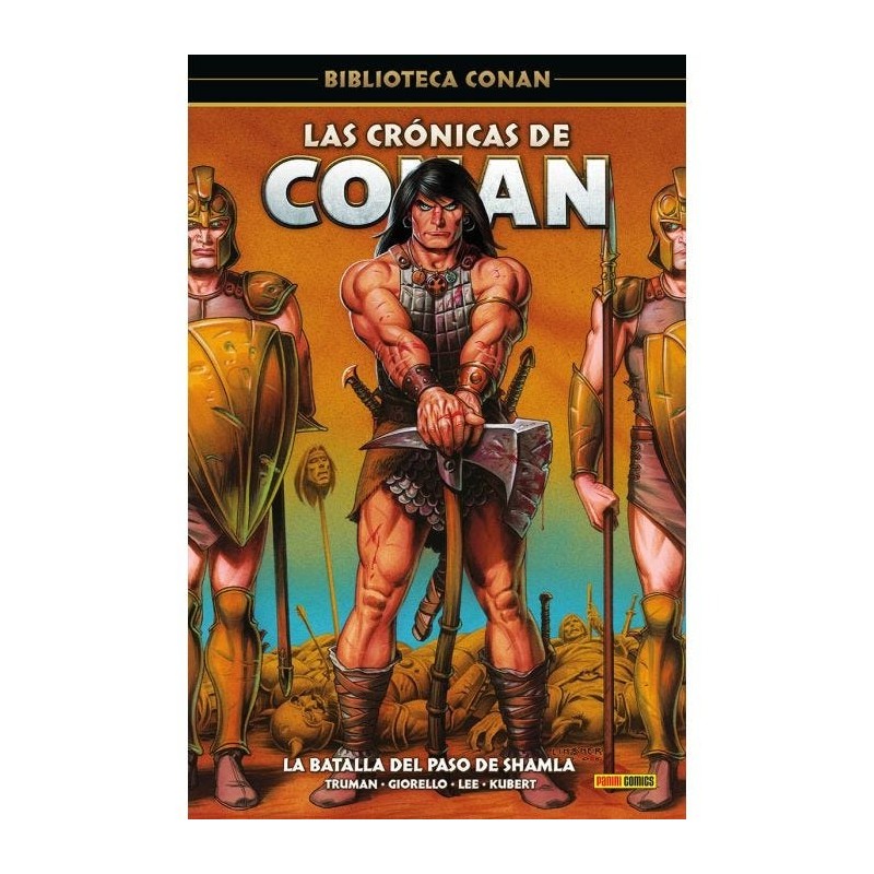 Biblioteca Conan. Las crónicas de Conan 4 La batalla del Paso de Shamla