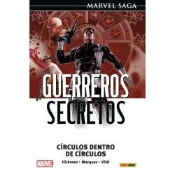 Marvel Saga. Guerreros...