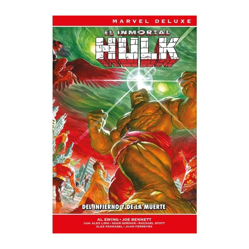 Marvel Deluxe. El Inmortal Hulk 5 Del Infierno y de la Muerte