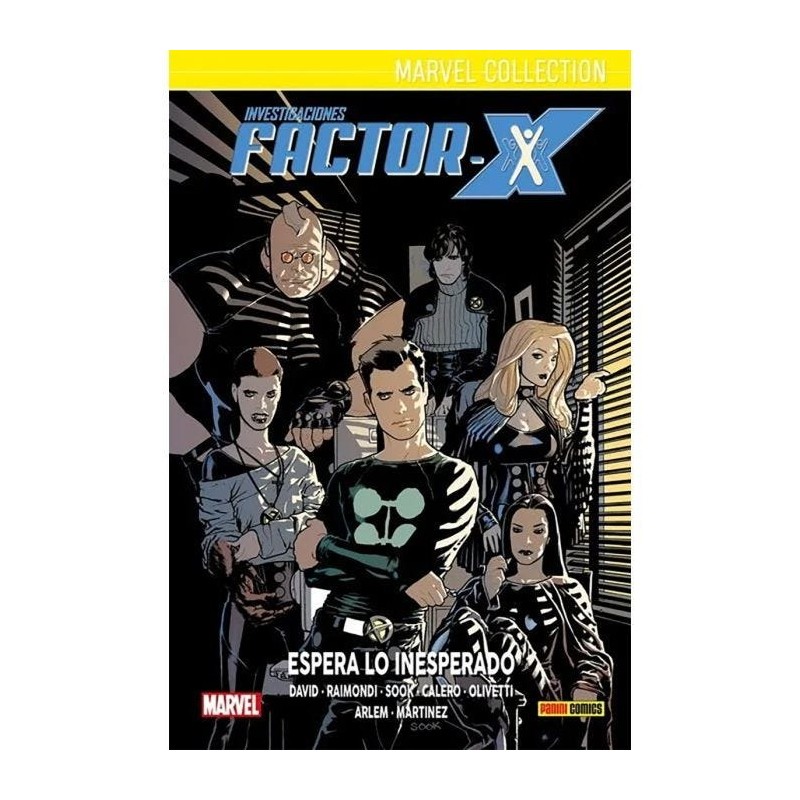 Marvel Collection. Investigaciones Factor-X 1 Espera lo inesperado
