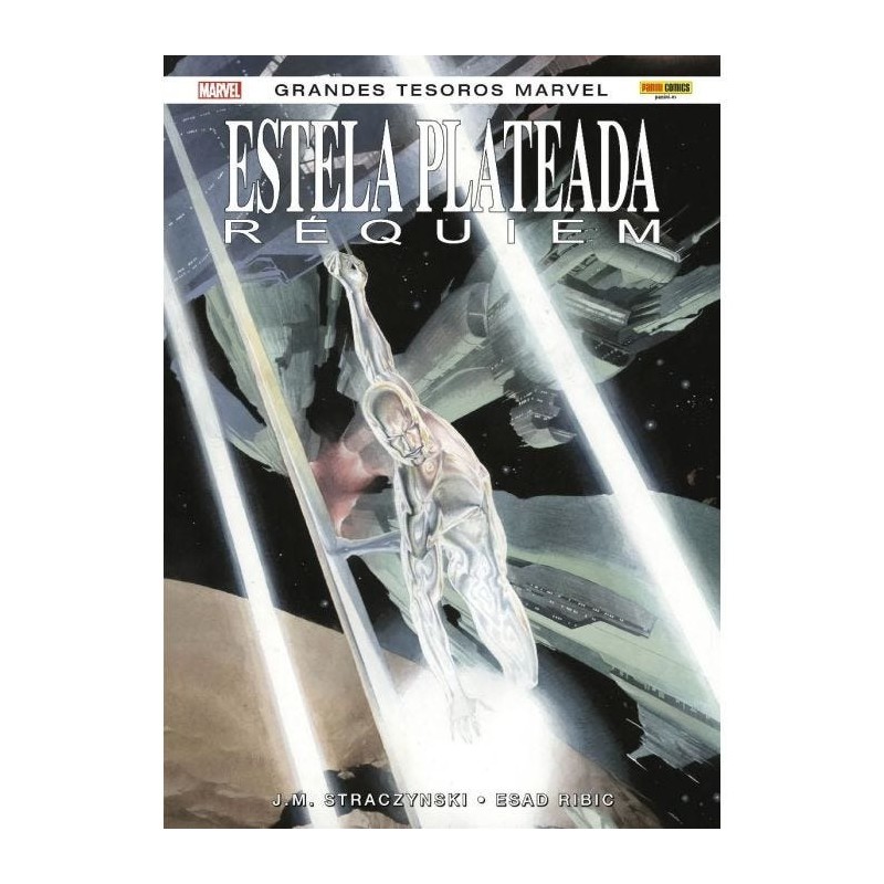 Grandes Tesoros Marvel. Estela Plateada: Réquiem