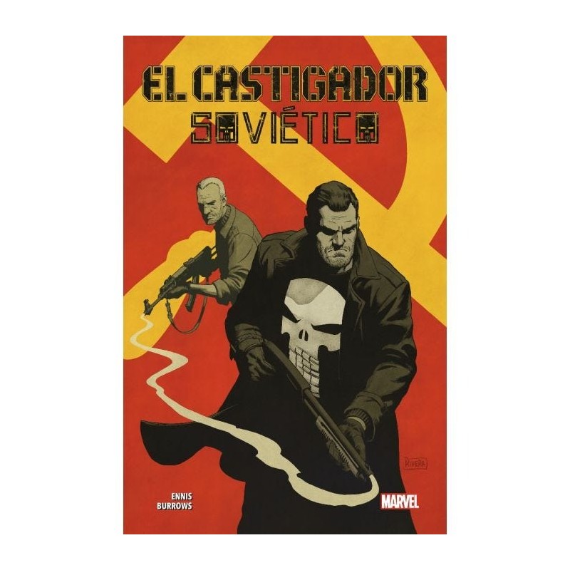 100% Marvel HC. El Castigador: Soviético