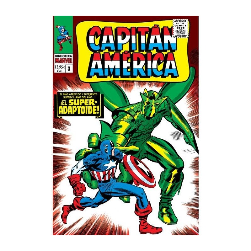 Biblioteca Marvel 62. Capitán América 3 1966-67