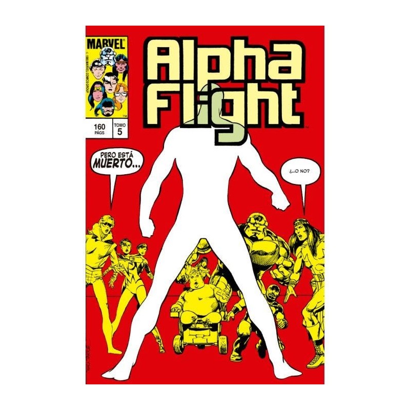 Biblioteca Alpha Flight 5