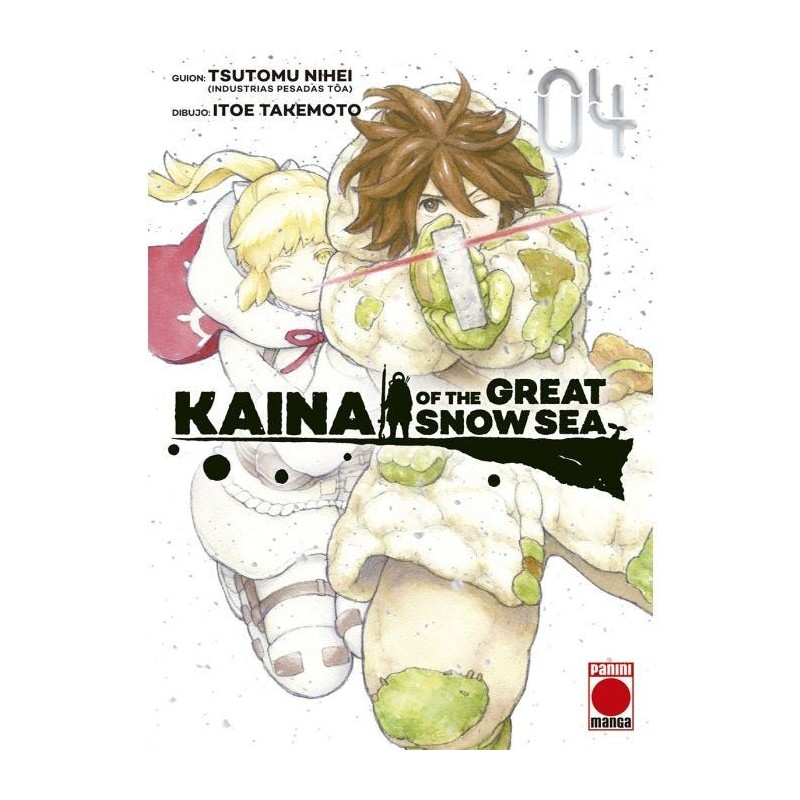 Kaina of the Great Snow Sea 04