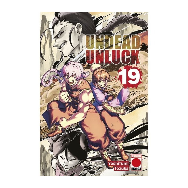 Undead Unluck 19