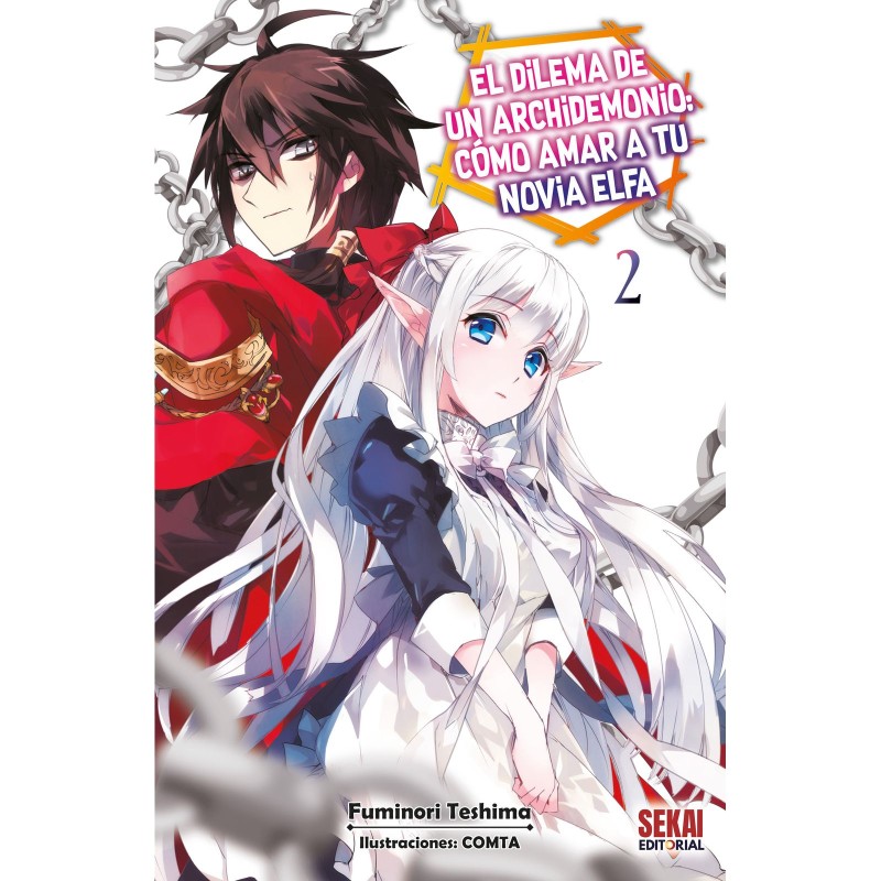El Dilema De Un Archidemonio: Como Amar A Tu Novia Elfa 02