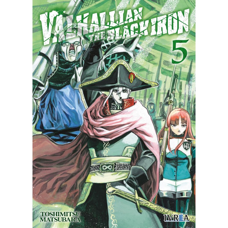 Valhallian The Black Iron 05