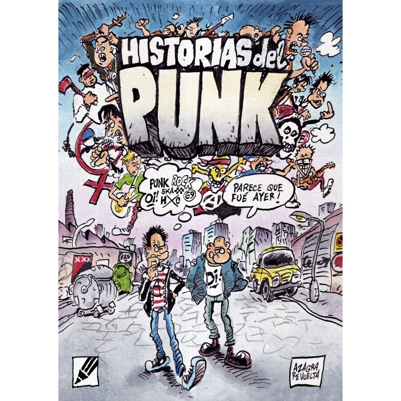 Historias Del Punk