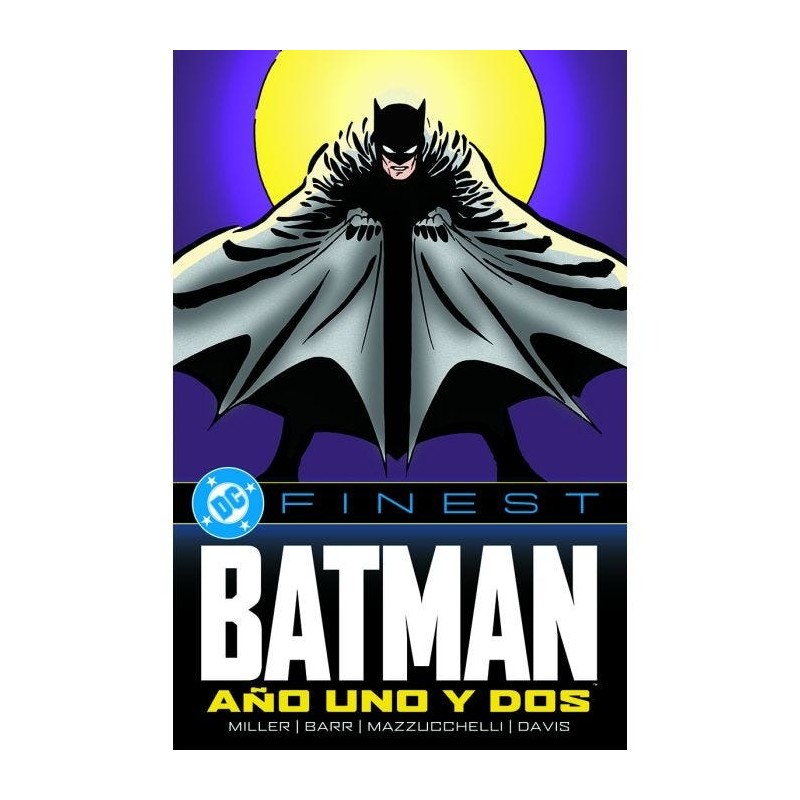 DC Finest. Batman: Año Uno y Dos