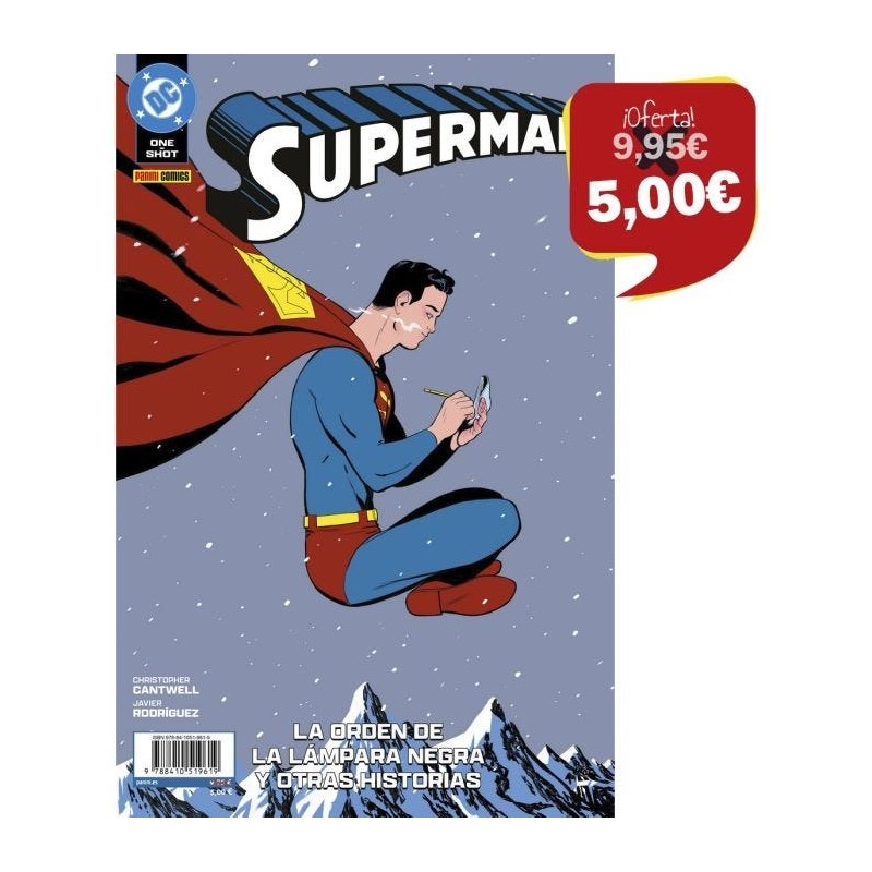 Superman: La Orden de la Lámpara Negra y otras historias