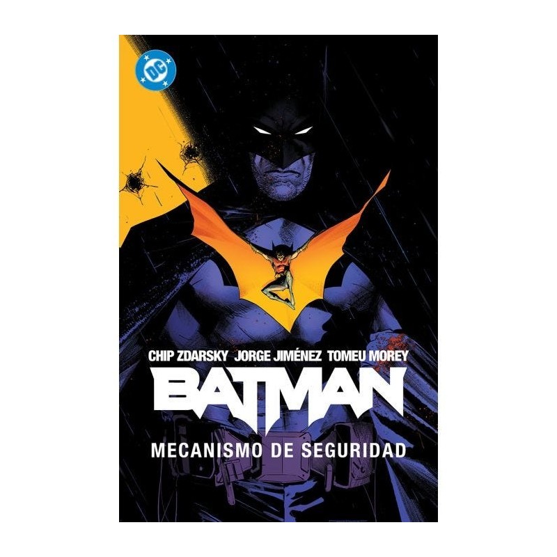 DC Premiere. Amanecer de DC. Batman 1 Mecanismo de seguridad