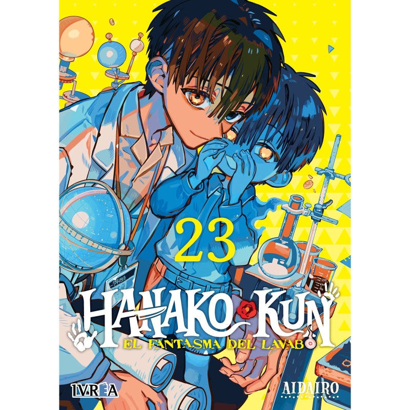 Hanako-kun, el fantasma del lavabo 23