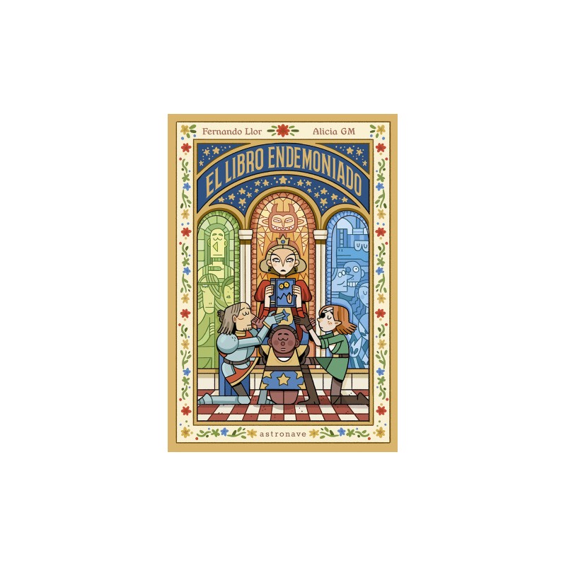 El libro endemoniado