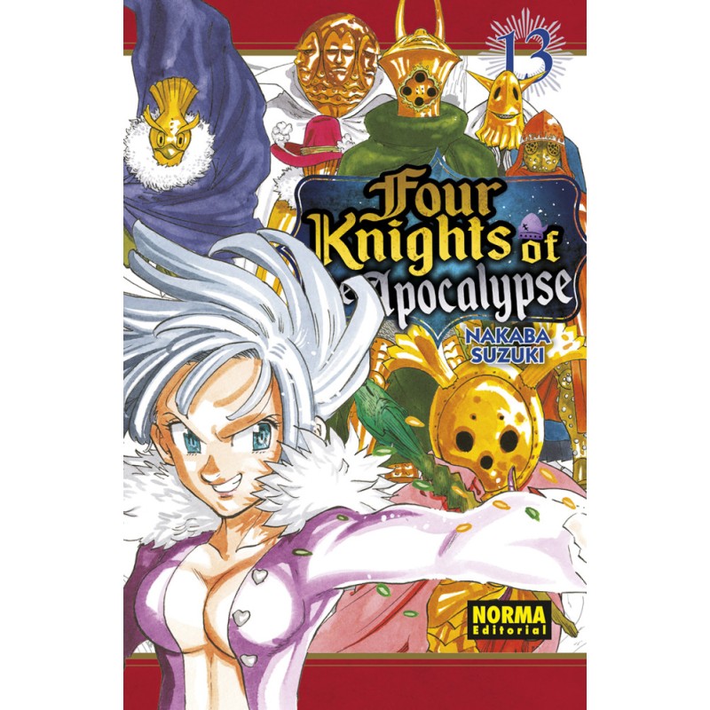 Four Knights Of The Apocalypse 13