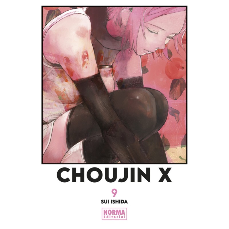 Choujin X 09