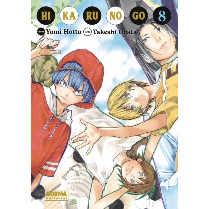 Hikaru No Go 08