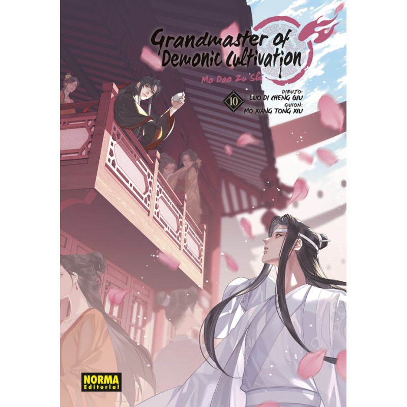 Grandmaster Of Demonic Cultivation (Mo Dao Zu Shi) 10