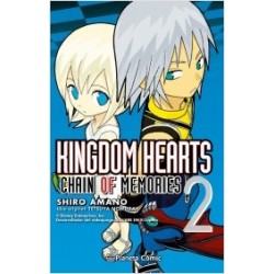 Kingdom Hearts Chain of Memories 02