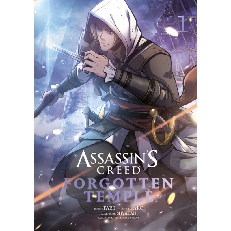 Assassin’s Creed. Forgotten Temple 01