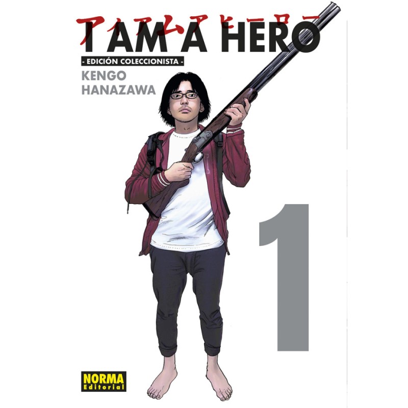 I Am A Hero. Edición Integral 01