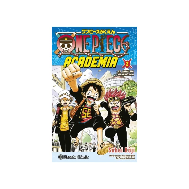 One Piece Academia 02