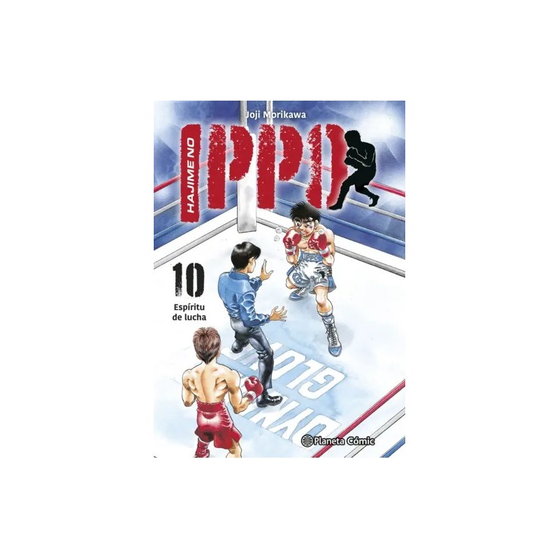 Hajime no Ippo nº 10