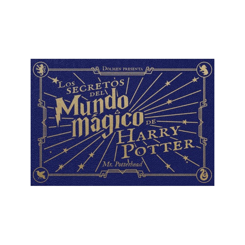 Los Secretos Del Mundo Mágico De Harry Potter