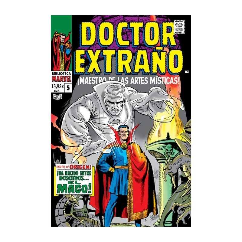 Biblioteca Marvel 86. Doctor Extraño 5 1967-68