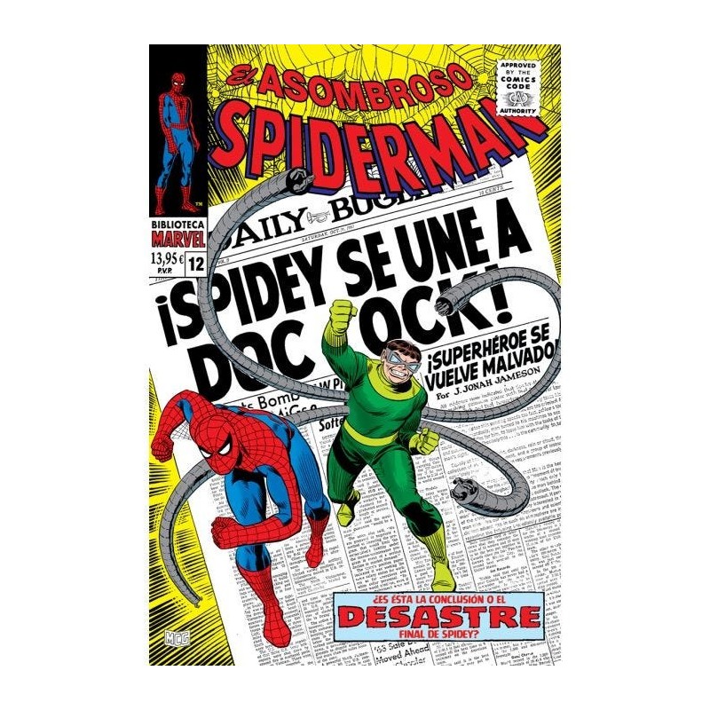 Biblioteca Marvel 84. El Asombroso Spiderman 12 1967-68
