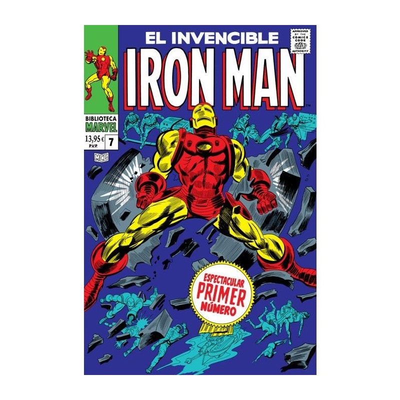 Biblioteca Marvel 85. El Invencible Iron Man 7 1968