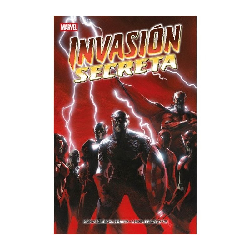 Marvel Essentials 21 Invasión Secreta