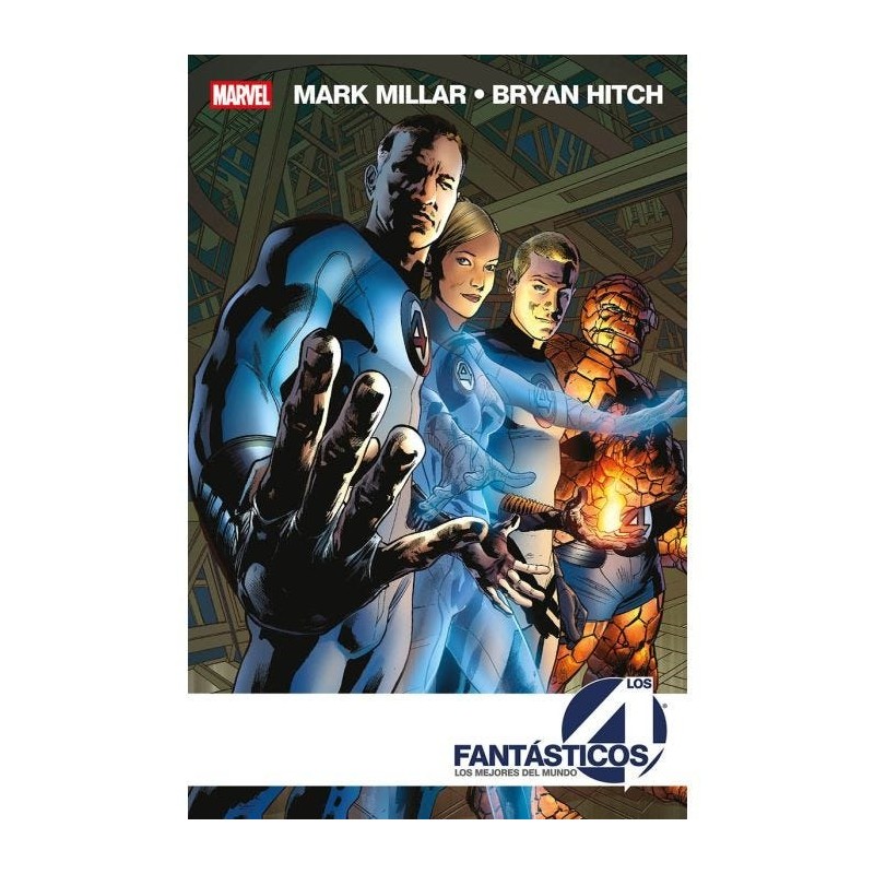 Marvel Essentials 22 Los 4 Fantásticos de Mark Millar y Bryan Hitch 1 de 2