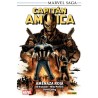 Marvel Saga TPB. Capitán América 3 Amenaza roja