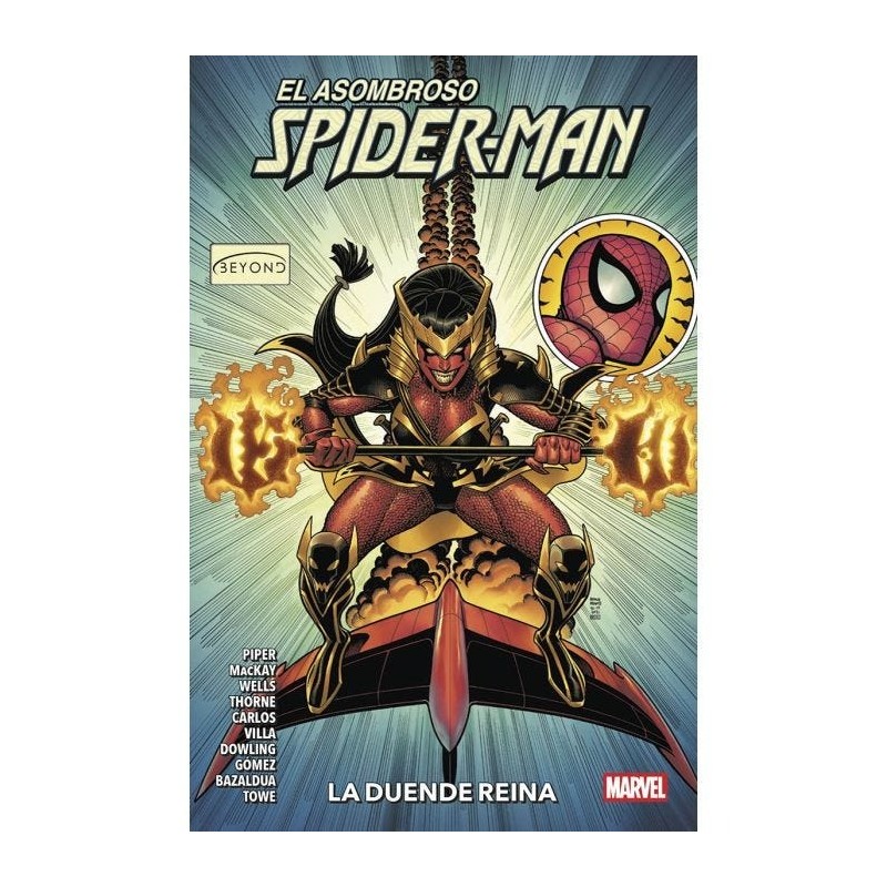 Marvel Premiere. El Asombroso Spiderman - Beyond 3 La Duende Reina