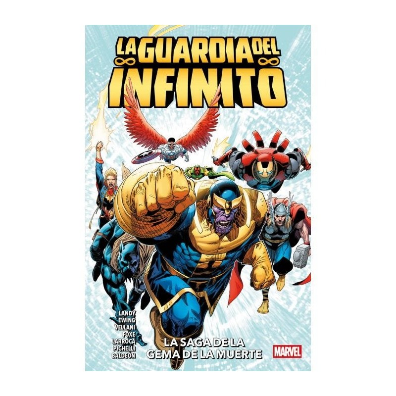 La Guardia del Infinito: La saga de la Gema de la Muerte
