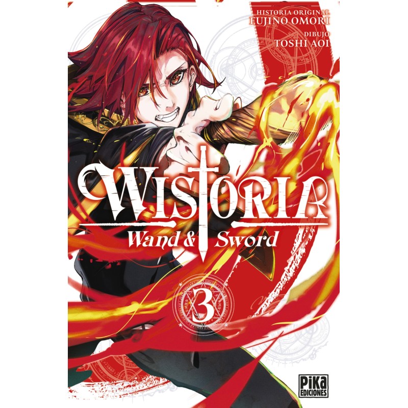 Wistoria. Wand & Sword 03