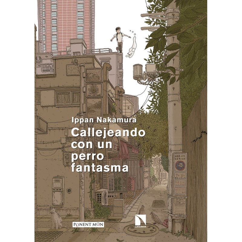 Callejeando con un perro fantasma