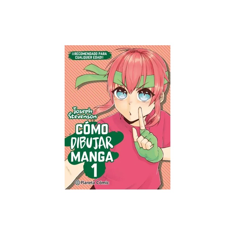 Cómo dibujar manga nº 1