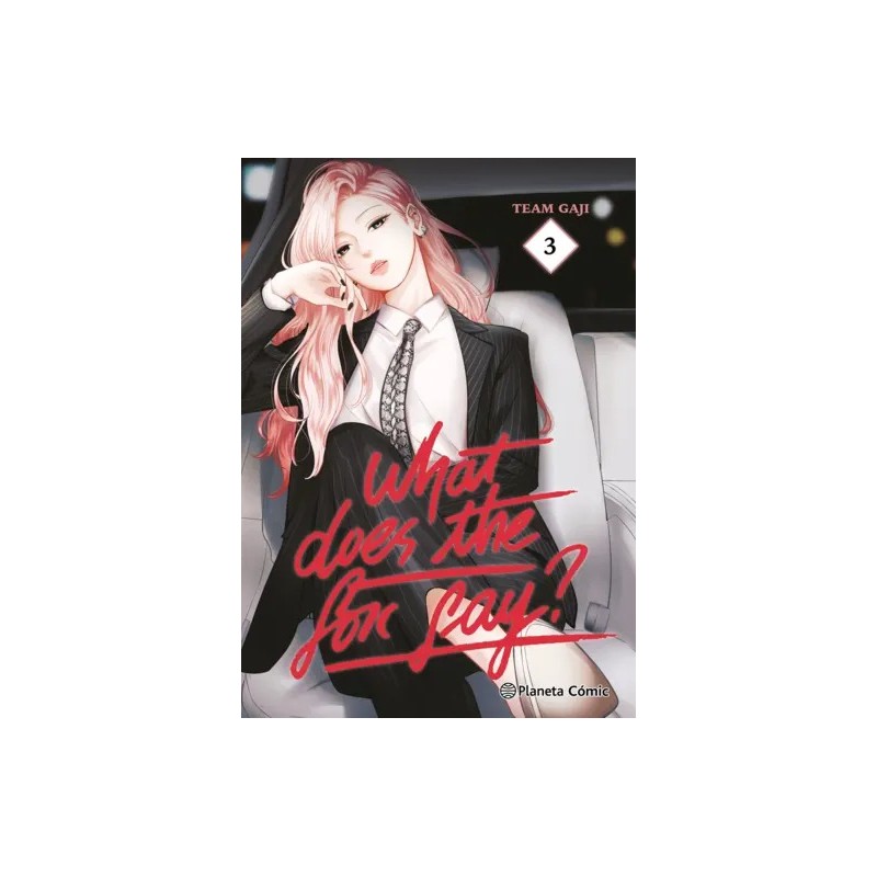 What Does The Fox Say? n º 03