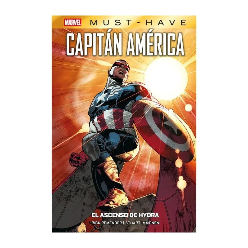 Marvel Must-Have. Capitán América: El ascenso de Hydra
