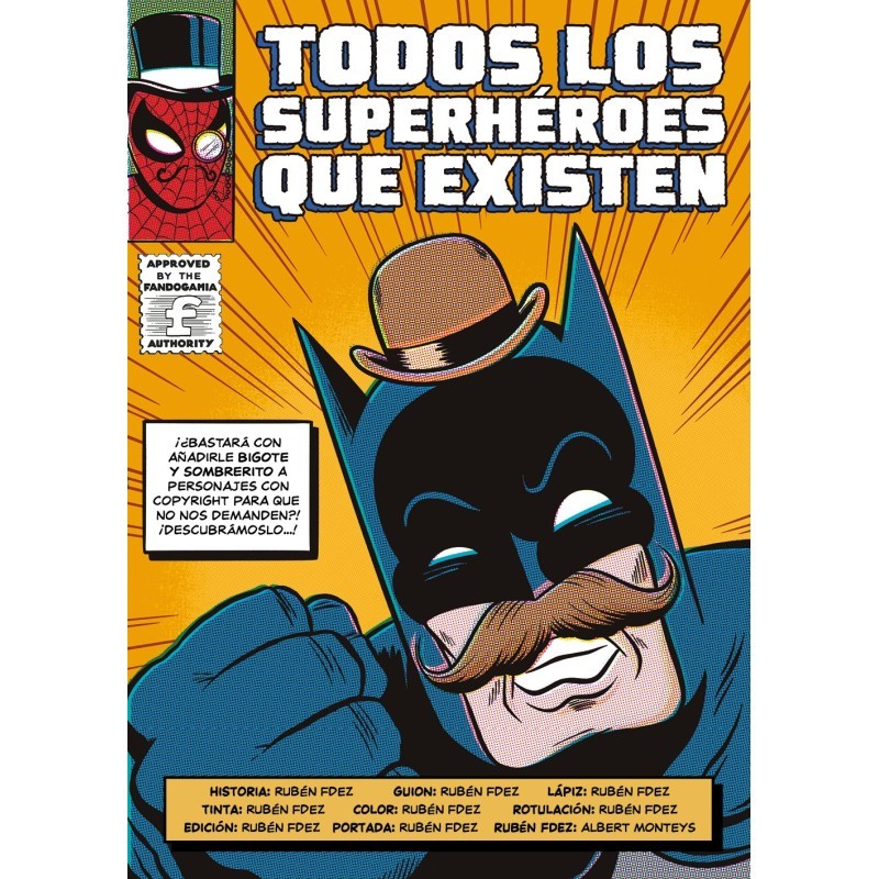 TODOS LOS SUPERHÉROES QUE EXISTEN