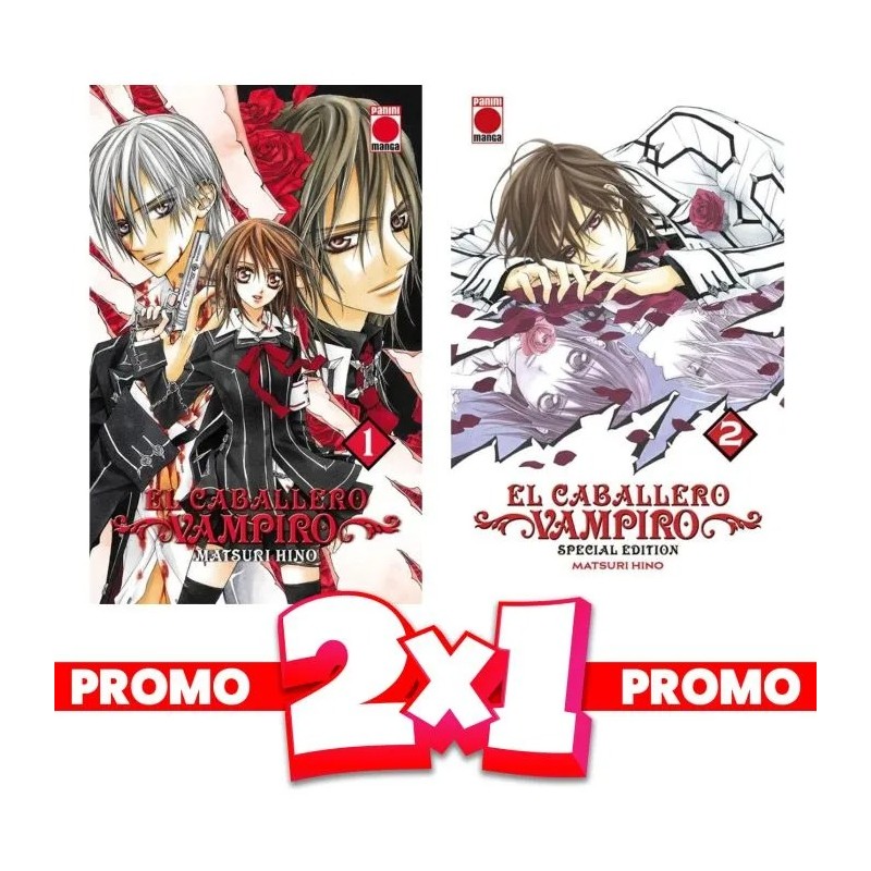 El Caballero Vampiro: Omnibus 01+02