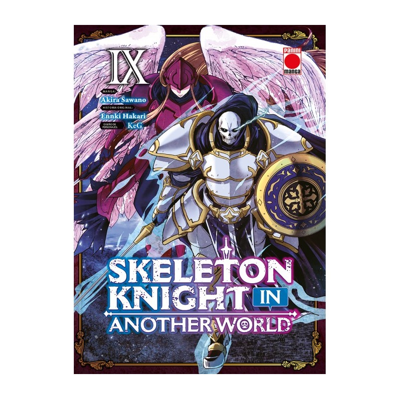 Skeleton Knight In Another World 09