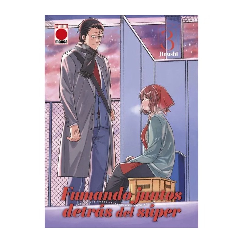 Fumando juntos detrás del súper 03