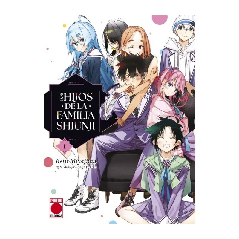 Los hijos de la familia Shiunji 01