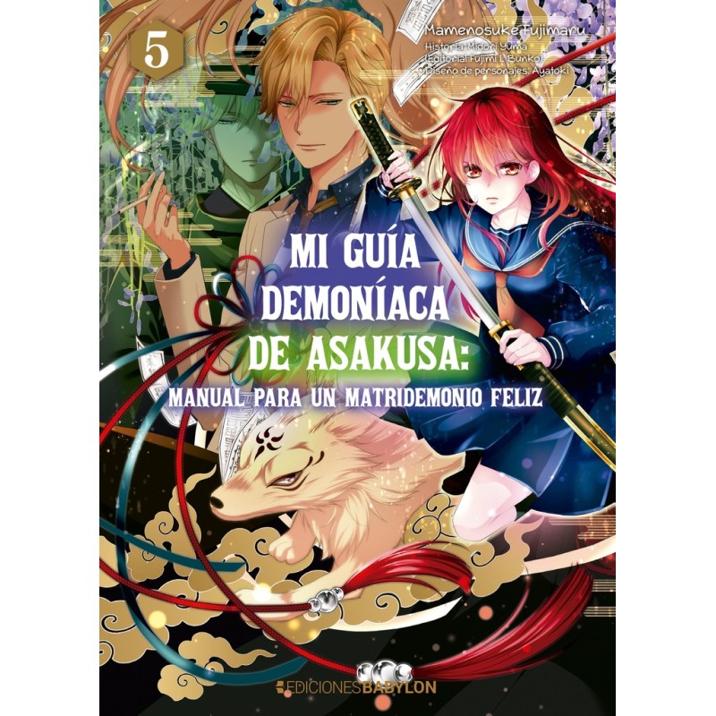 Mi Guía Demoniaca De Asakusa : Manual Para Un Matridemonio Feliz 05