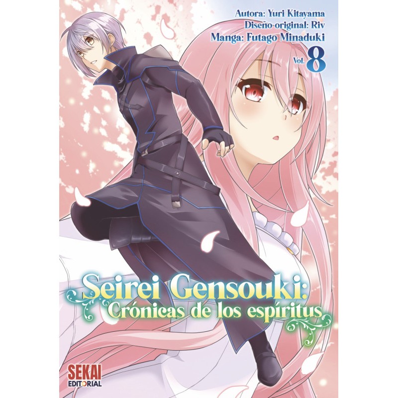 Seirei Gensouki: Crónicas De Los Espíritus 08