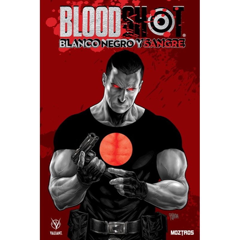 Bloodshot – Blanco Negro y Sangre
